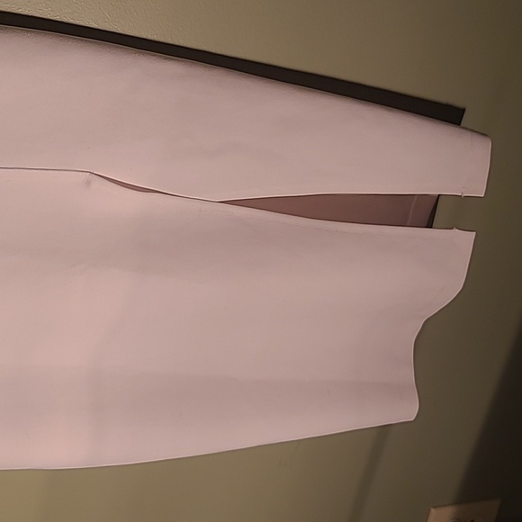 A.B.S Collection Size 2 Bodycon Snow White Dress with Side Slit - Picture 4 of 6